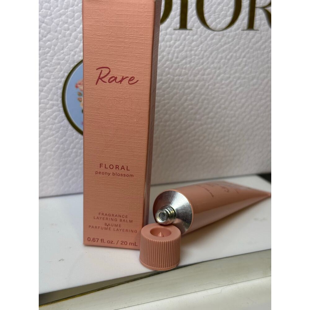 Rare Beauty Floral Peony Blossom Fragrance Layering Balm-20 mL-NEW in box SEALED